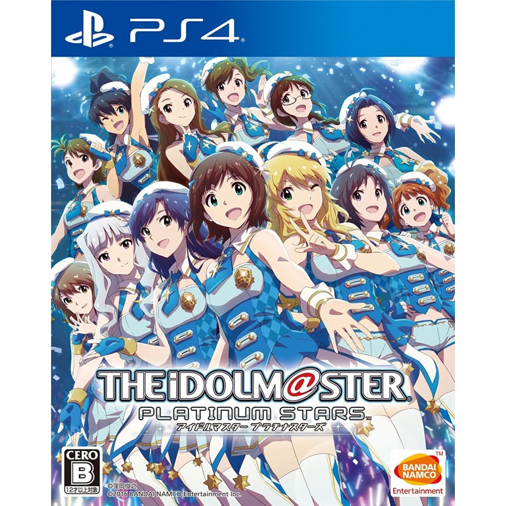 IDOLM@STER PLATINUM STARS (pre-owned) PS4