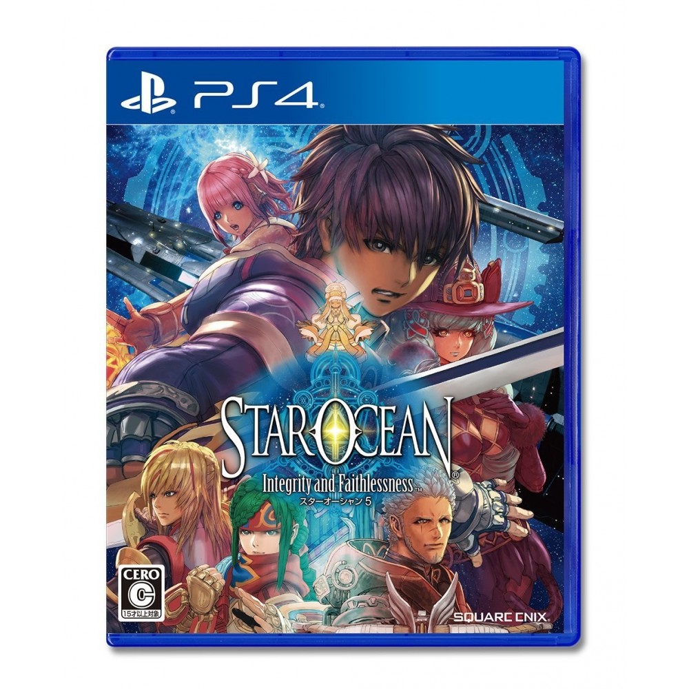 STAR OCEAN 5: INTEGRITY AND FAITHLESSNESS