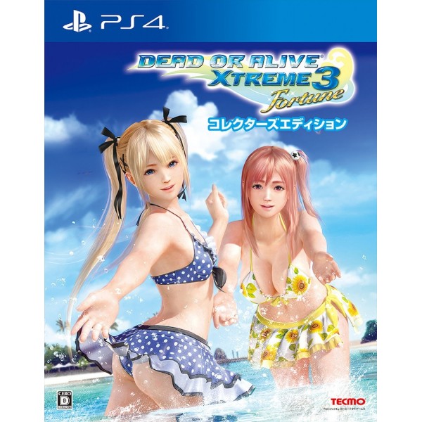 DEAD OR ALIVE XTREME 3 FORTUNE [COLLECTOR'S EDITION]