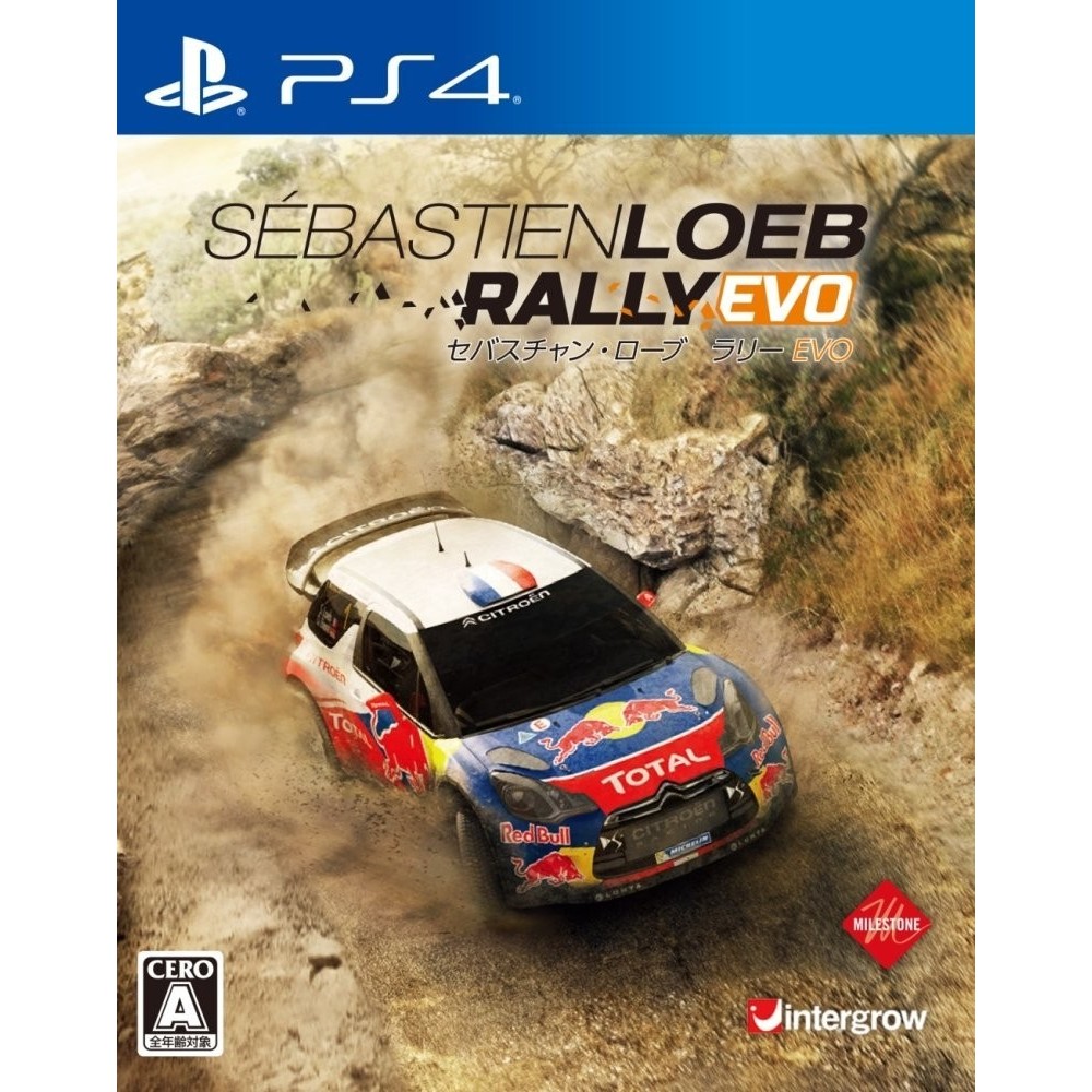 SÉBASTIEN LOEB RALLY EVO (gebraucht)