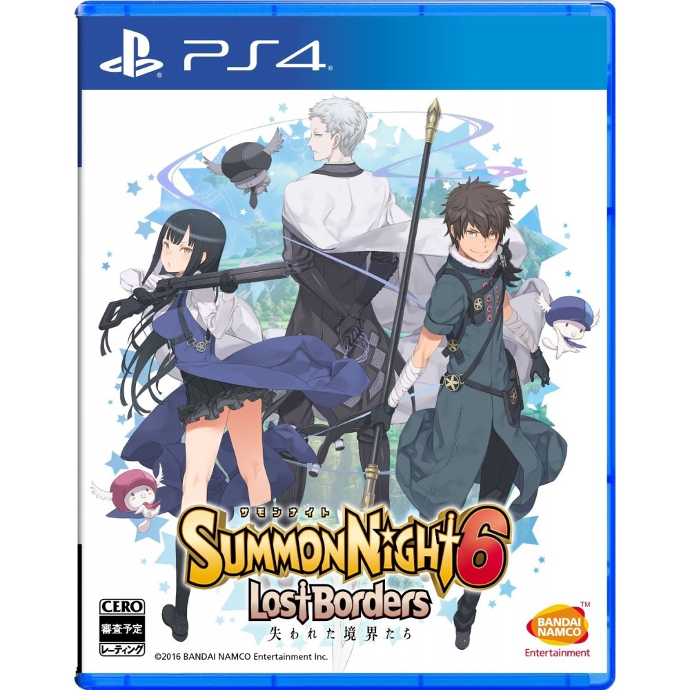 SUMMON NIGHT 6 LOST BORDERS