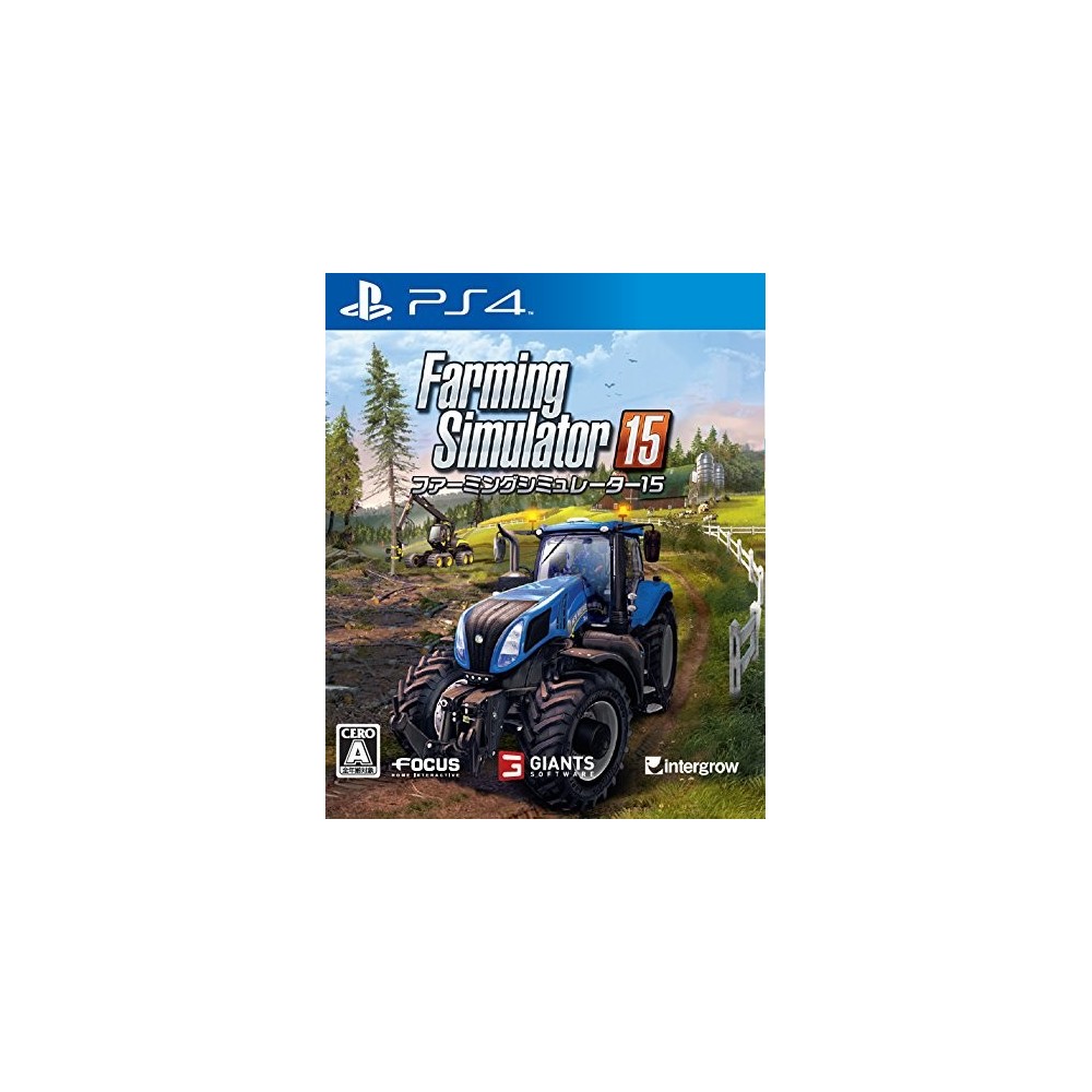 FARMING SIMULATOR 15