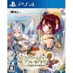 ATELIER SOPHIE: FUSHIGI NA HON NO RENKIN JUTSUSHI