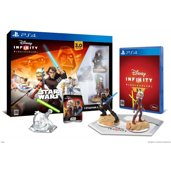 DISNEY INFINITY 3.0 EDITION [STARTER PACK] (pre-owned)