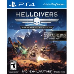 HELLDIVERS [SUPER-EARTH ULTIMATE EDITION]