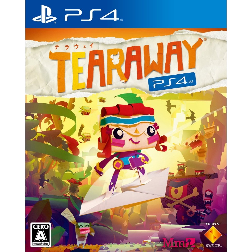 TEARAWAY PLAYSTATION 4