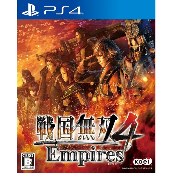 SENGOKU MUSOU 4 EMPIRES