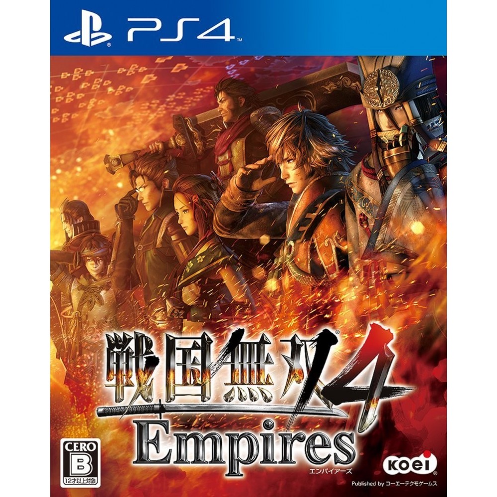 SENGOKU MUSOU 4 EMPIRES