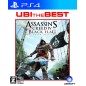 ASSASSIN'S CREED 4 BLACK FLAG (UBI THE BEST) (pre-owned) PS4