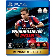 WORLD SOCCER WINNING ELEVEN 2015 (KONAMI THE BEST)