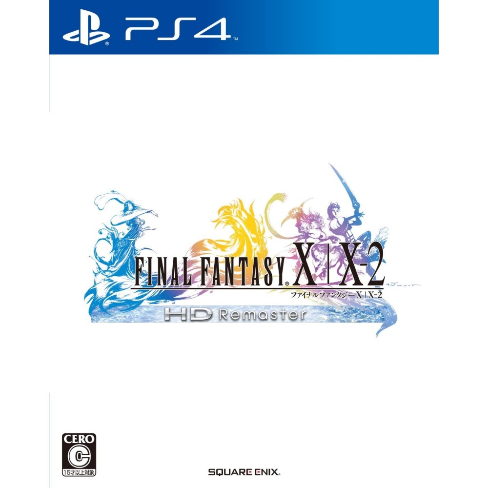 FINAL FANTASY X / X-2 HD REMASTER