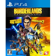 BORDERLANDS [DOUBLE DELUXE COLLECTION]