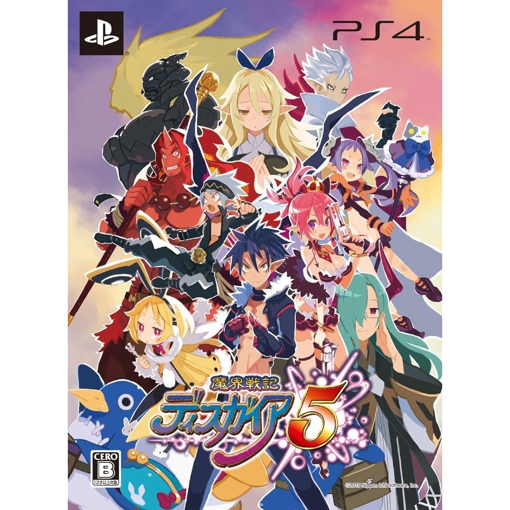 MAKAI SENKI DISGAEA 5 [LIMITED EDITION]