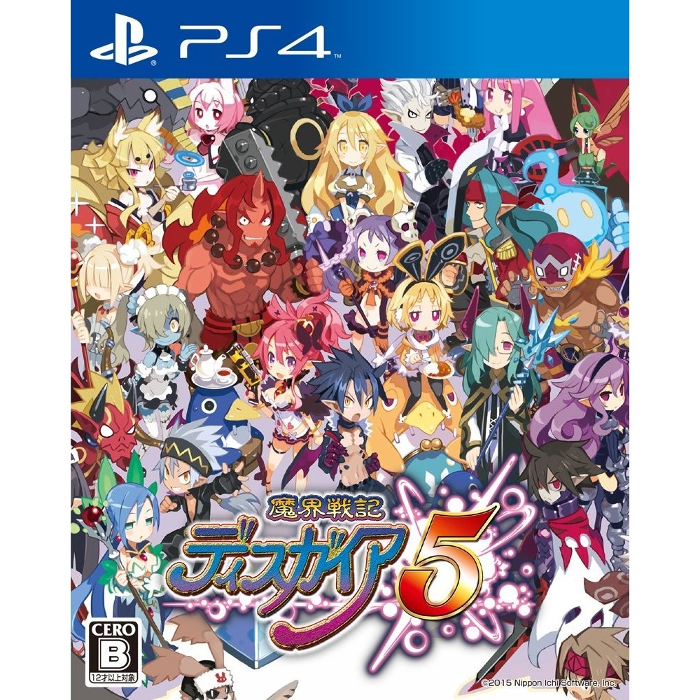 MAKAI SENKI DISGAEA 5