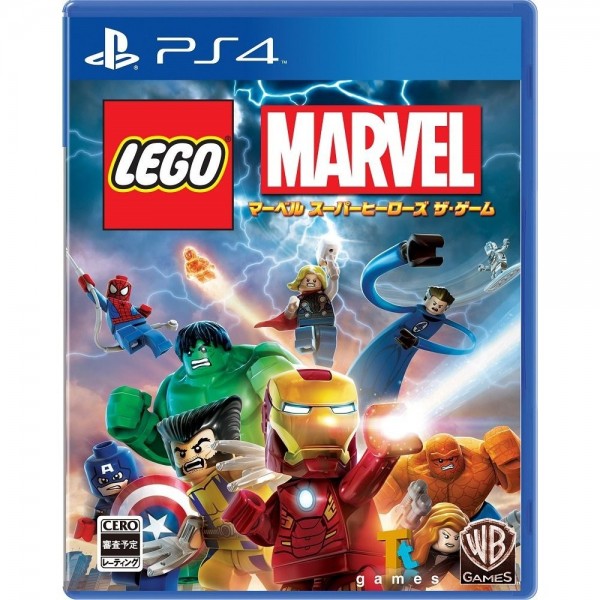 LEGO MARVEL SUPER HEROES THE GAME
