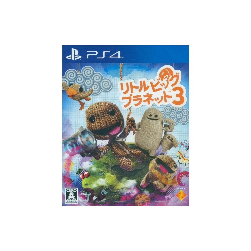 LittleBigPlanet 3