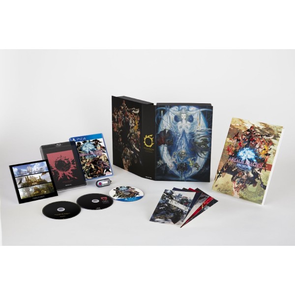 Final Fantasy XIV Online: Shinsei Eorzea [Collector's Edition]