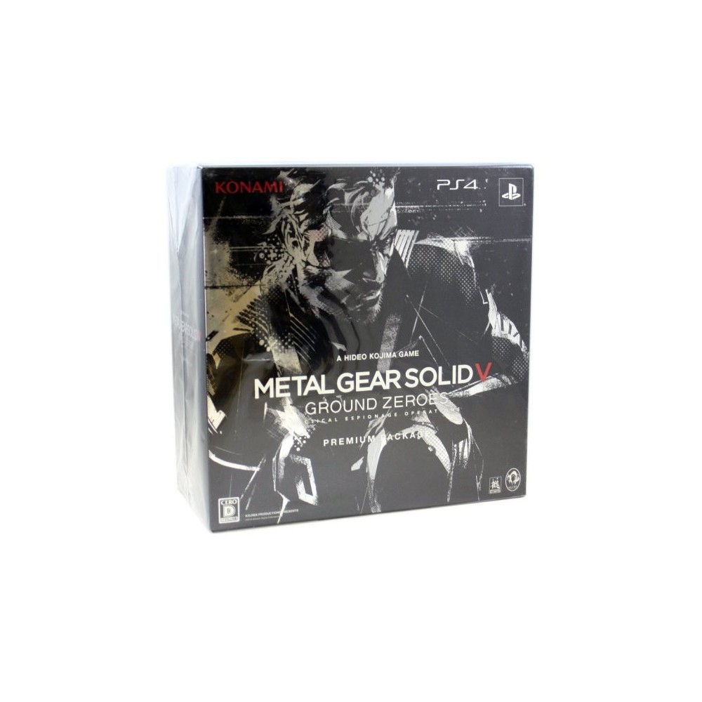 Metal Gear Solid V: Ground Zeroes [Amazon.co.jp Premium Package]