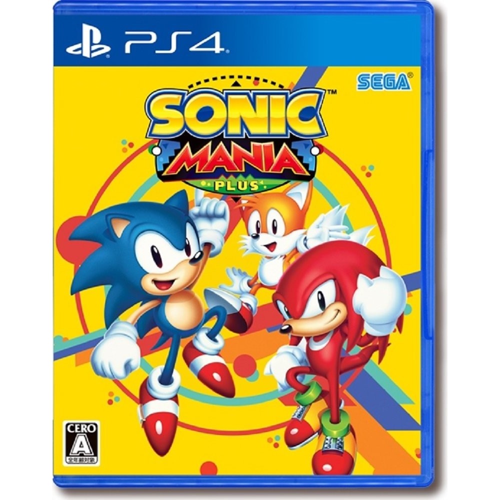 SONIC MANIA PLUS PS4