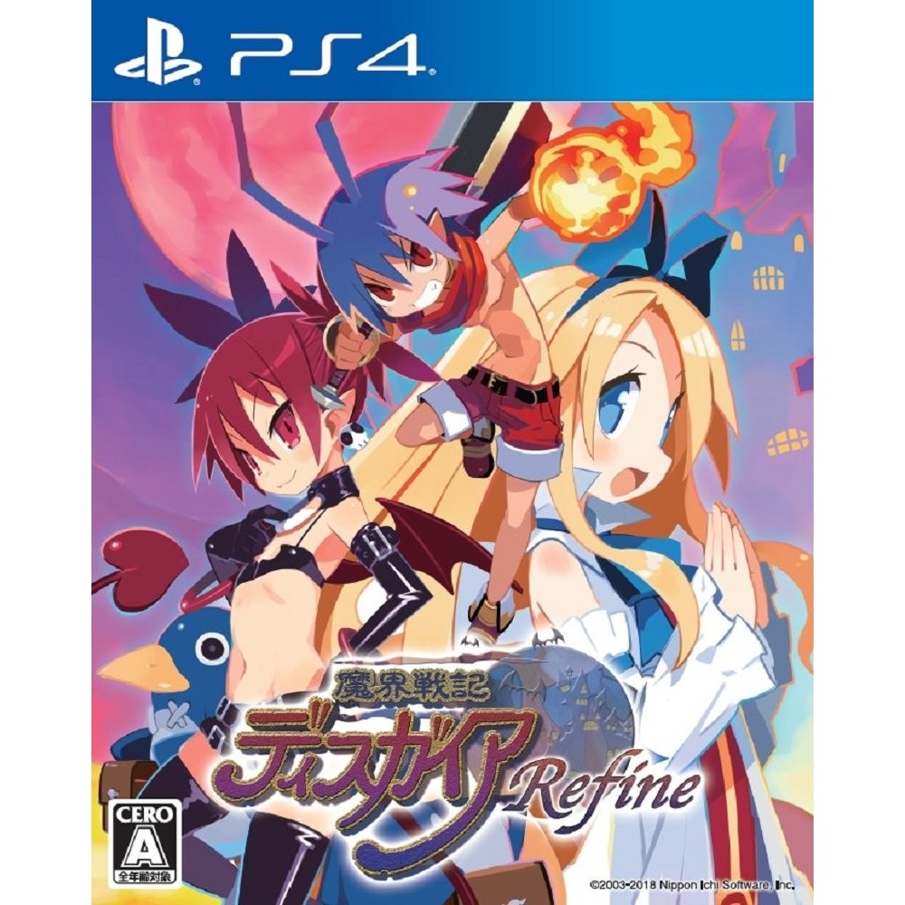 MAKAI SENKI DISGAEA REFINE PS4