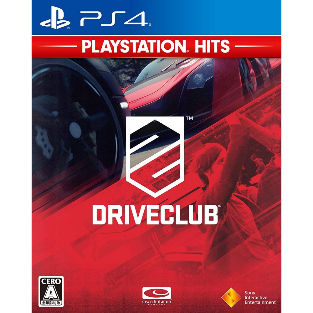 DRIVECLUB (PLAYSTATION HITS)