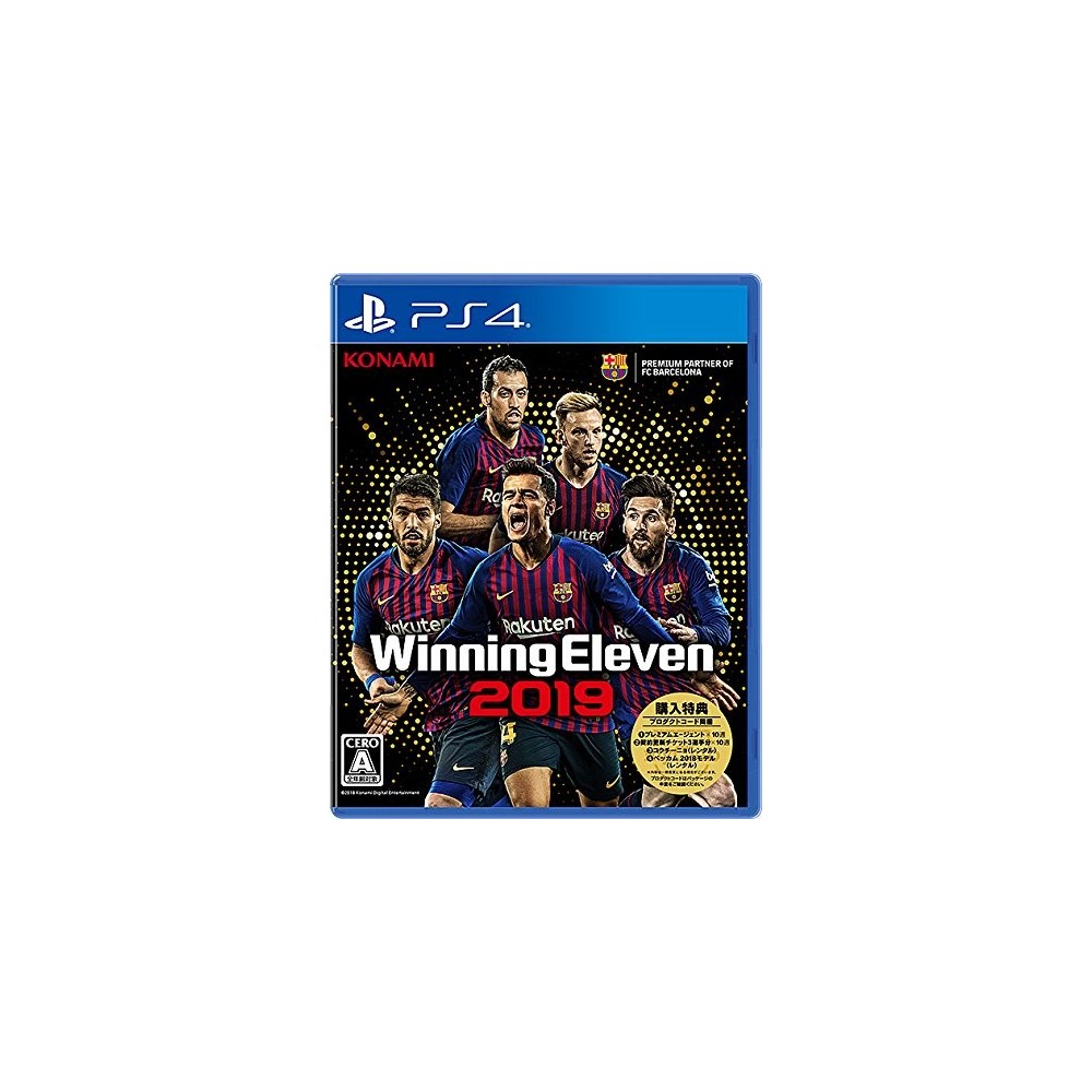 WINNING ELEVEN 2019 PS4