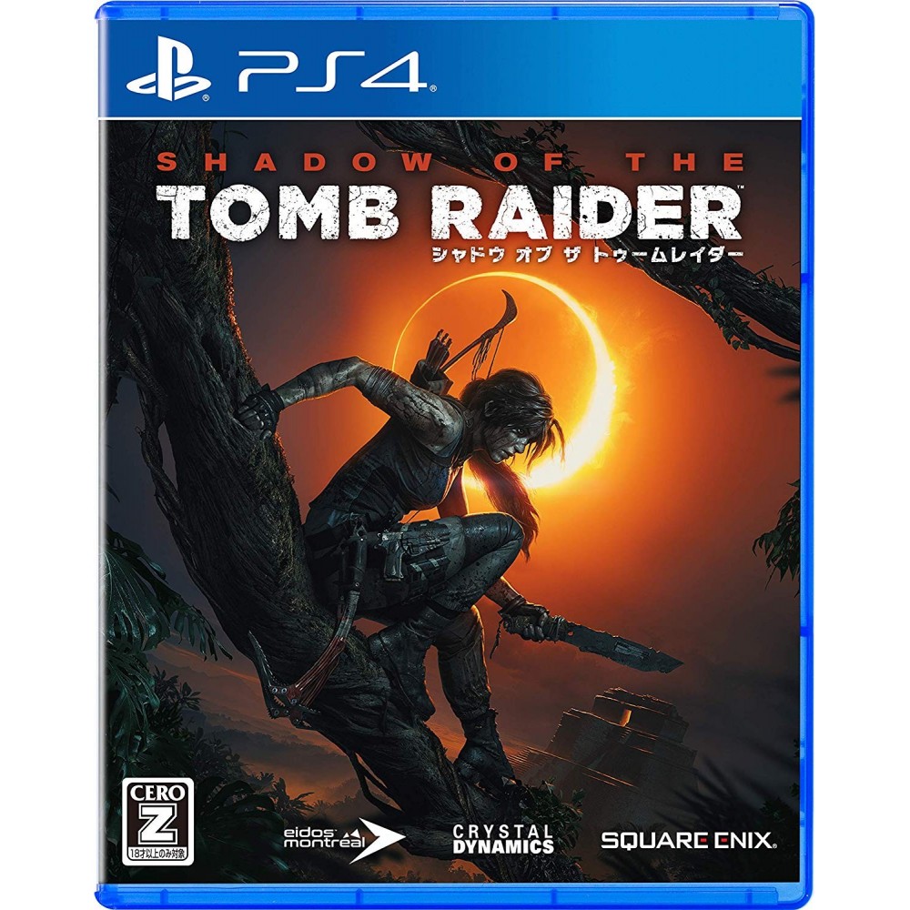 SHADOW OF THE TOMB RAIDER PS4