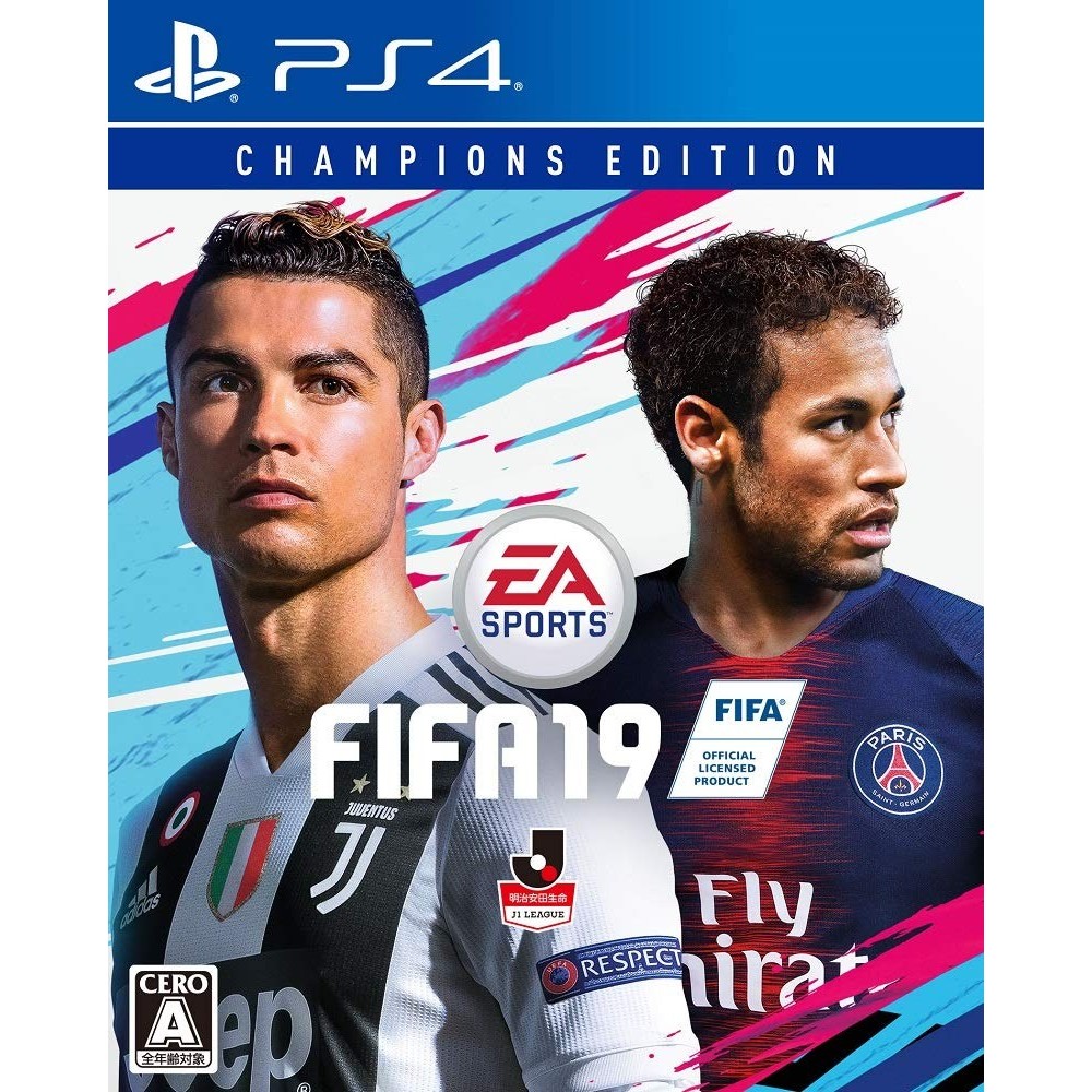 FIFA 19 [CHAMPIONS EDITION] PS4