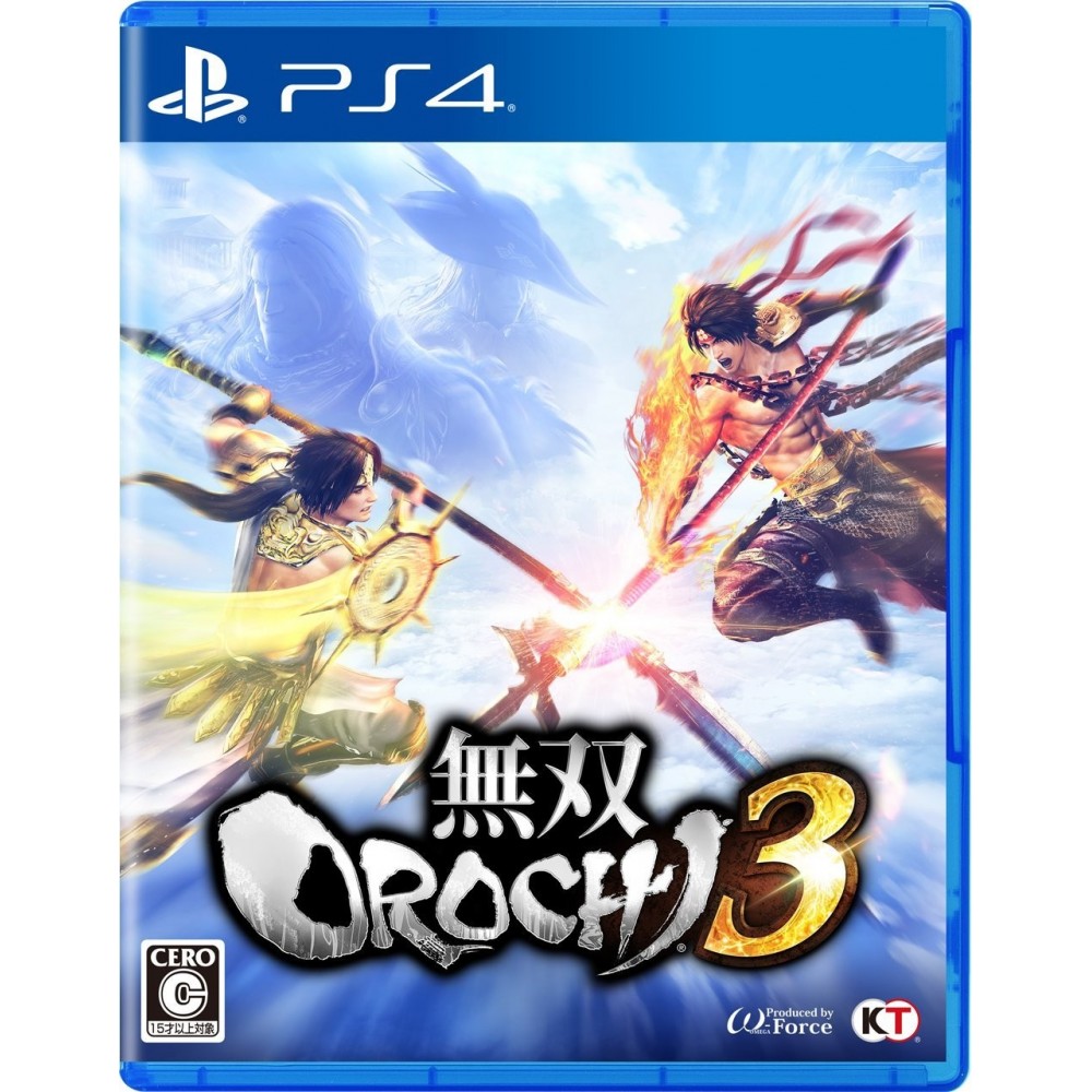 MUSOU OROCHI 3