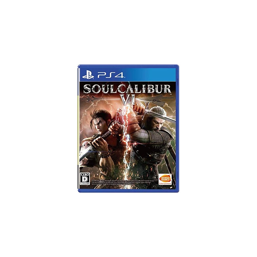 SOULCALIBUR VI PS4