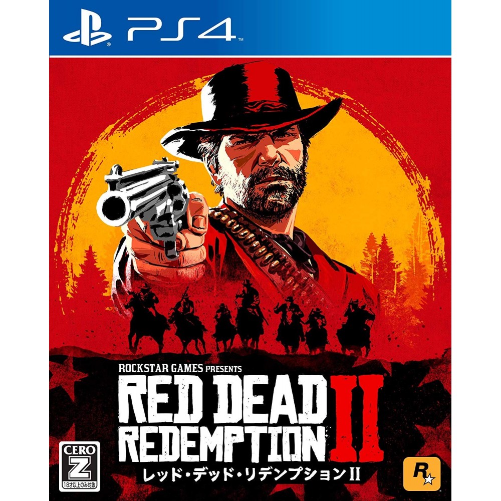 RED DEAD REDEMPTION 2 PS4