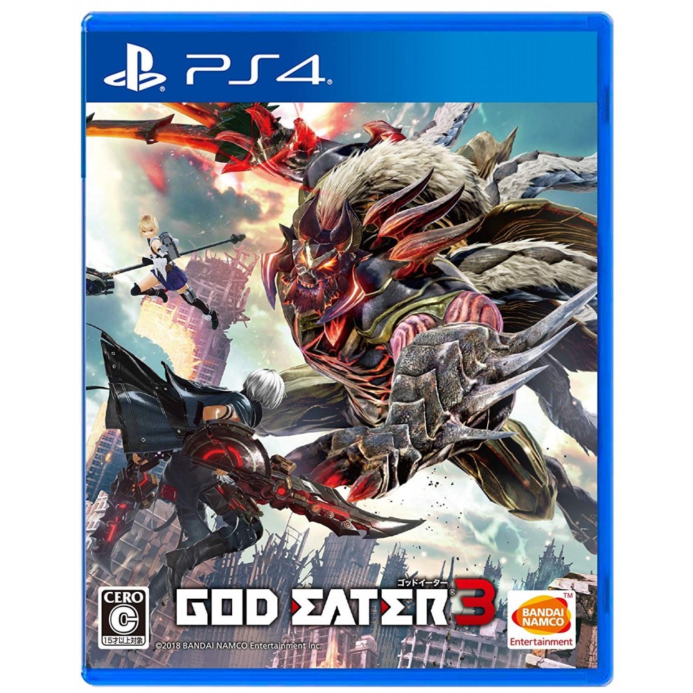 GOD EATER 3 PS4