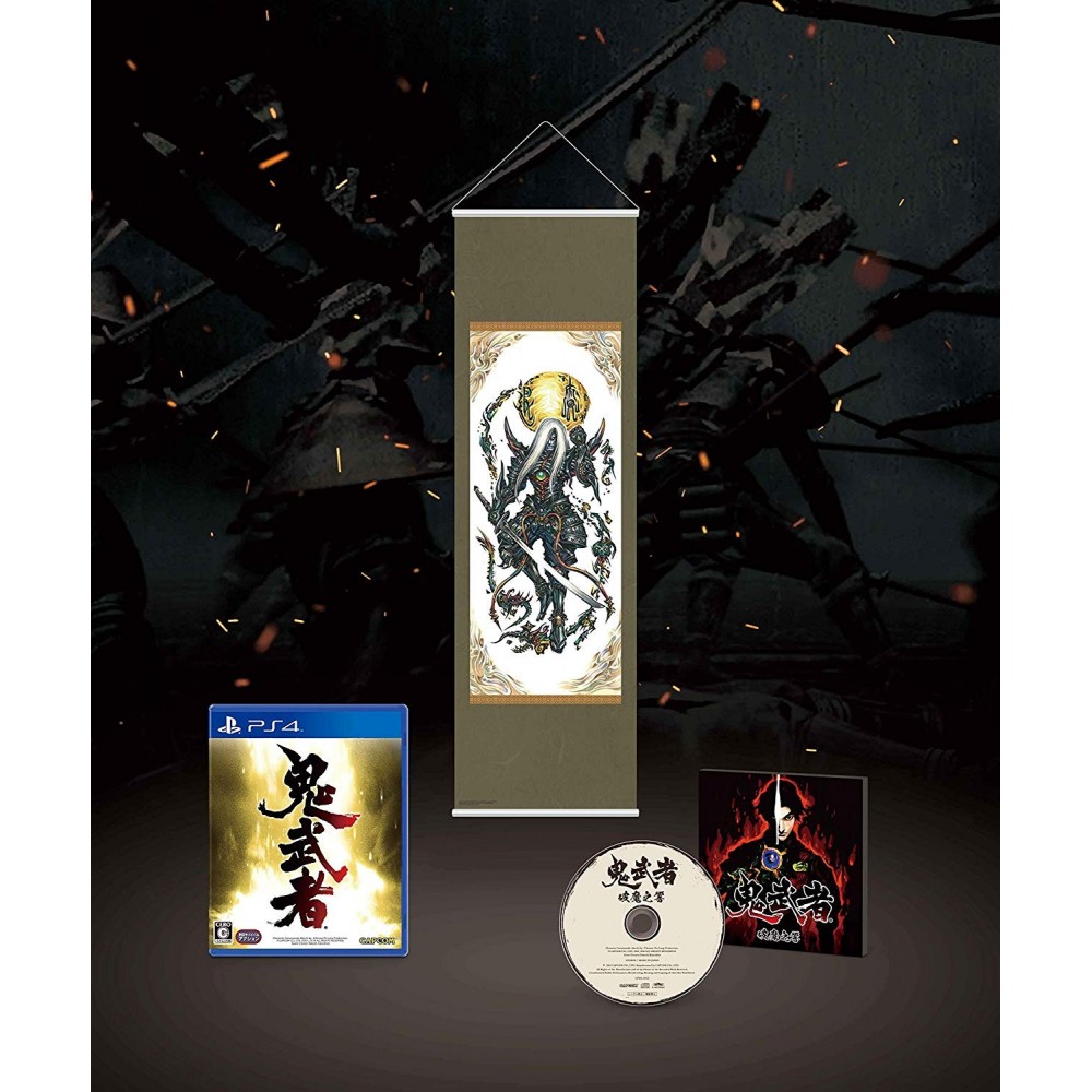 ONIMUSHA: WARLORDS (GENMA SEAL BOX) [LIMITED EDITION]