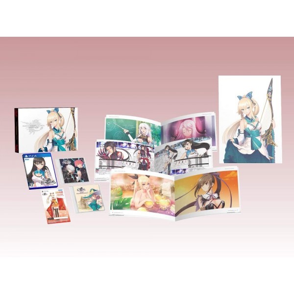BLADE ARCUS REBELLION FROM SHINING (PREMIUM FAN BOX) [LIMITED EDITION]