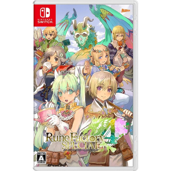 RUNE FACTORY 4 SPECIAL