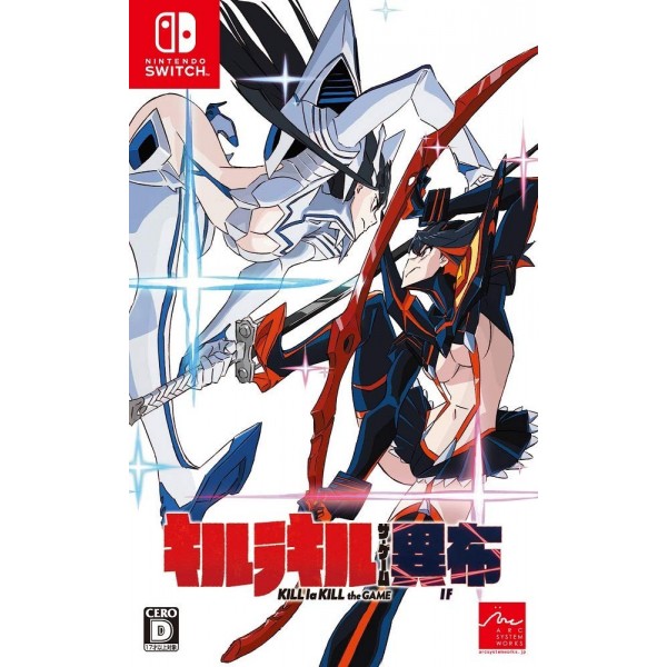 KILL LA KILL THE GAME: IF