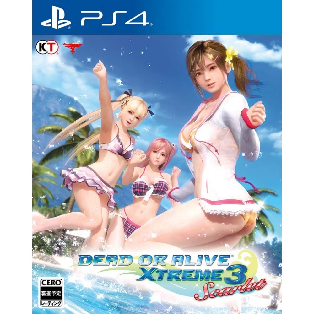 DEAD OR ALIVE XTREME 3: SCARLET