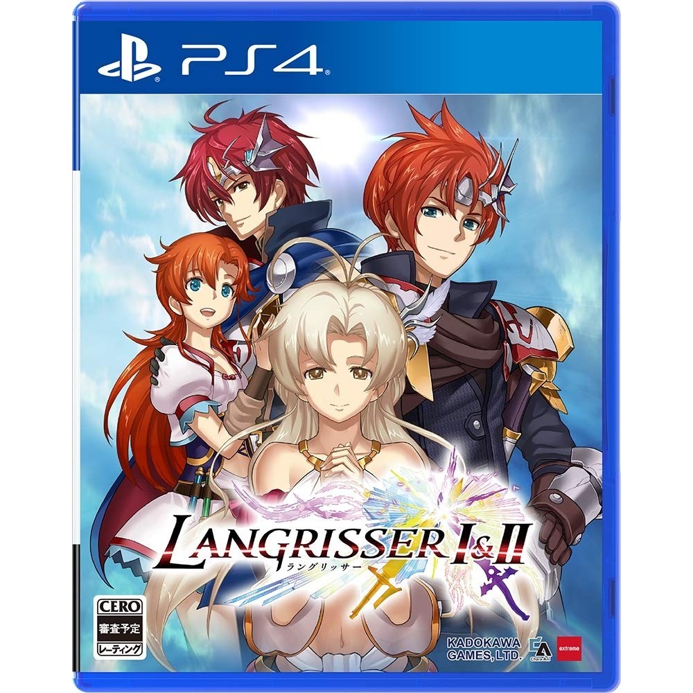 LANGRISSER I & II