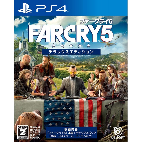 FAR CRY 5 [DELUXE EDITION]