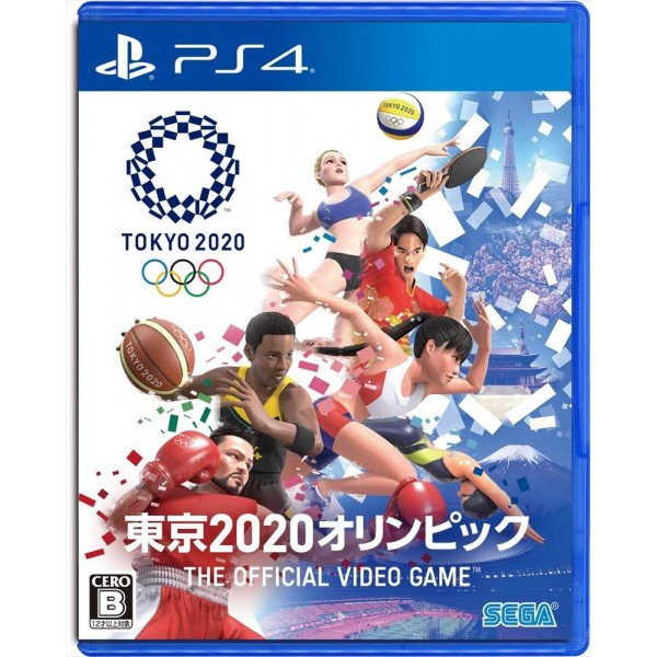 OLYMPIC GAMES TOKYO 2020: THE OFFICIAL VIDEO GAME