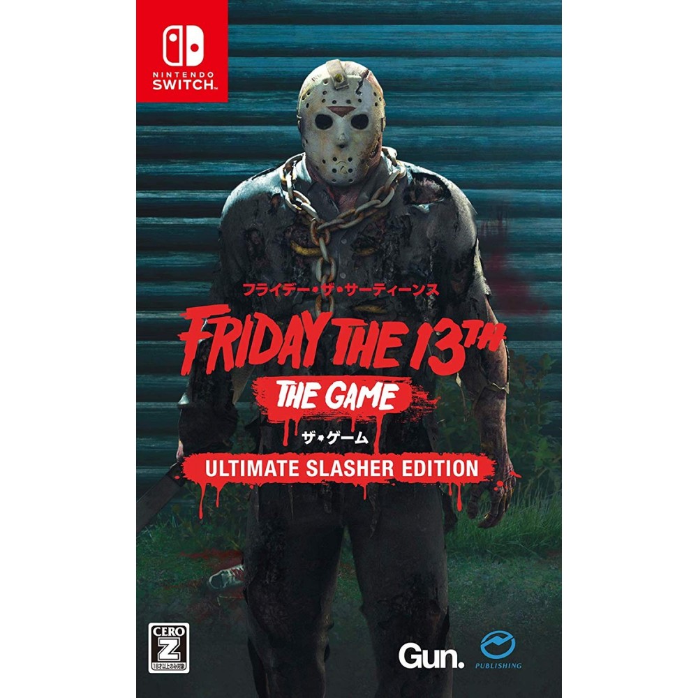 FRIDAY THE 13TH: THE GAME [ULTIMATE SLASHER EDITION] (MULTI-LANGUAGE)