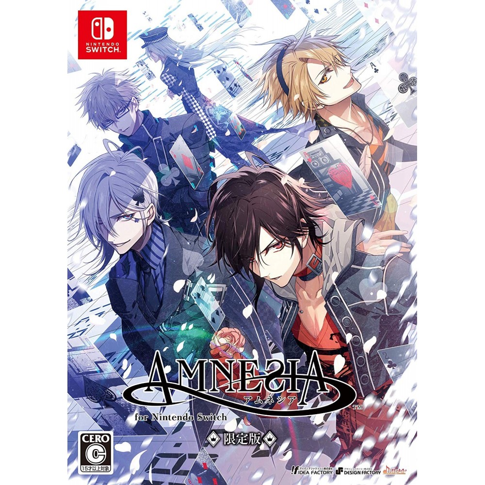 AMNESIA FOR NINTENDO SWITCH [LIMITED EDITION] Switch