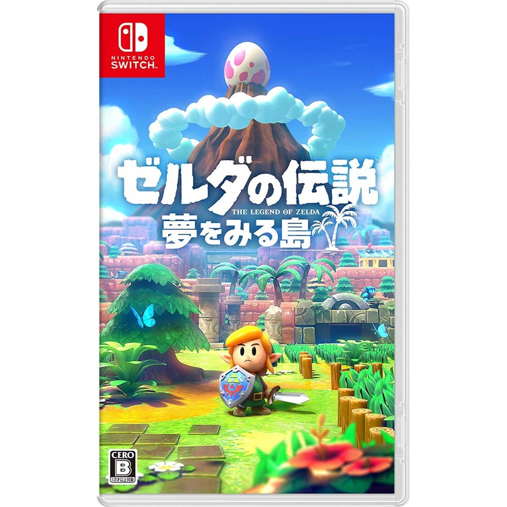 THE LEGEND OF ZELDA: LINK'S AWAKENING (MULTI-LANGUAGE) Switch