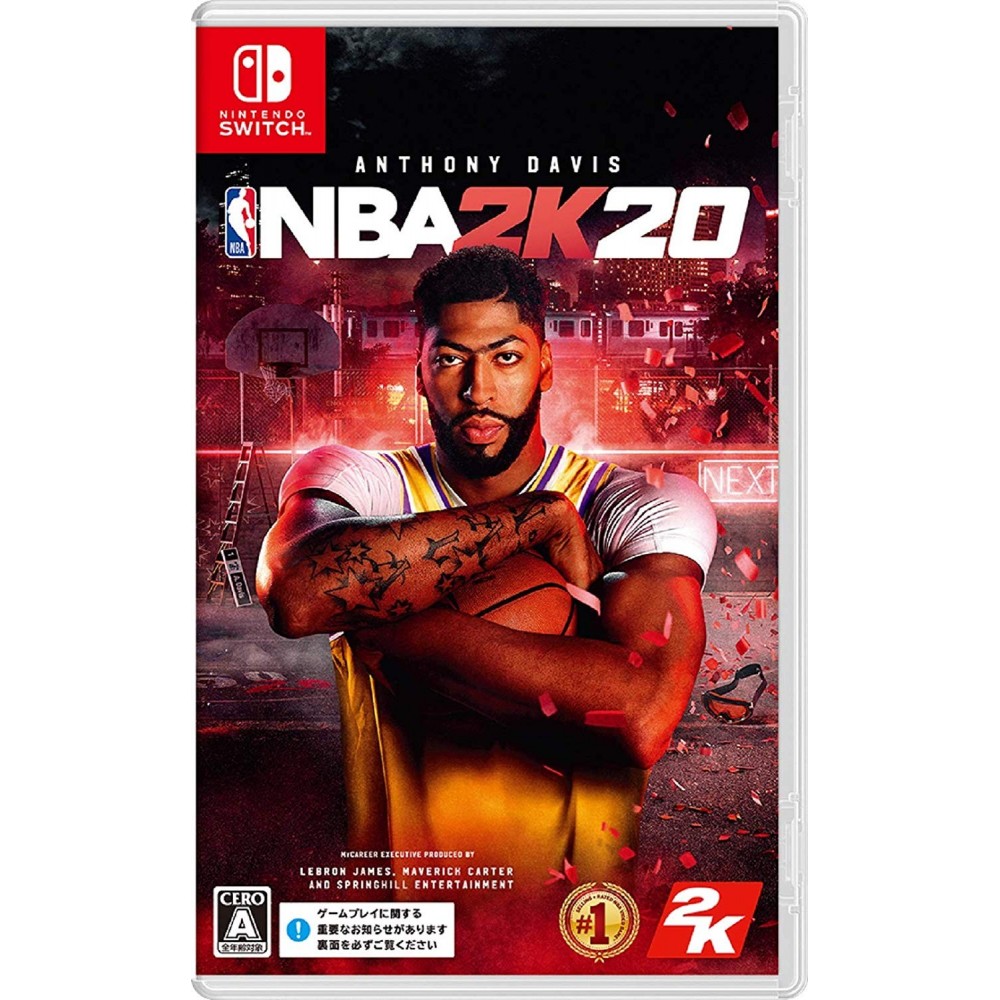 NBA 2K20