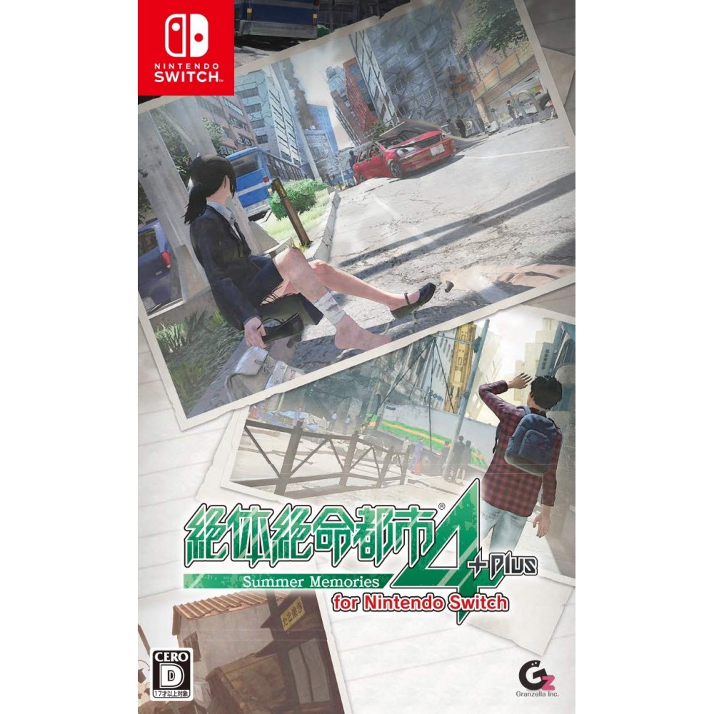 DISASTER REPORT 4 PLUS: SUMMER MEMORIES FOR NINTENDO SWITCH