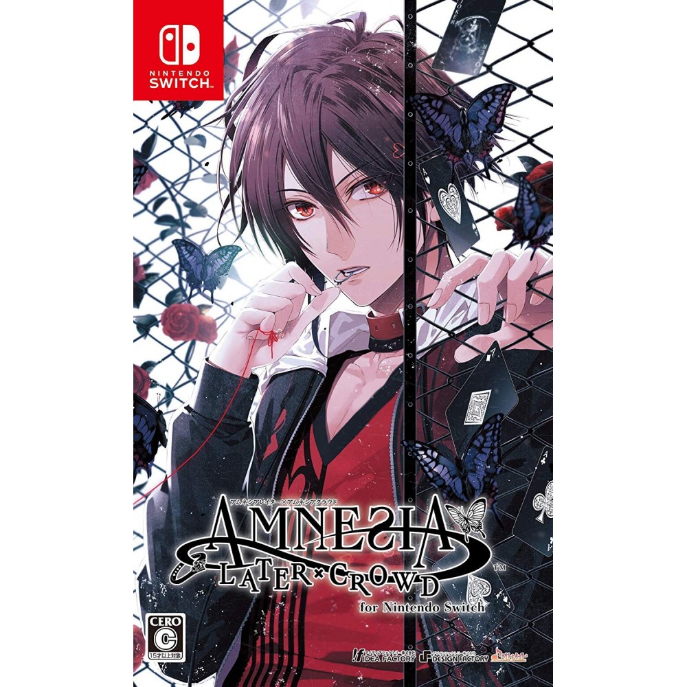 AMNESIA LATER X CROWD FOR NINTENDO SWITCH