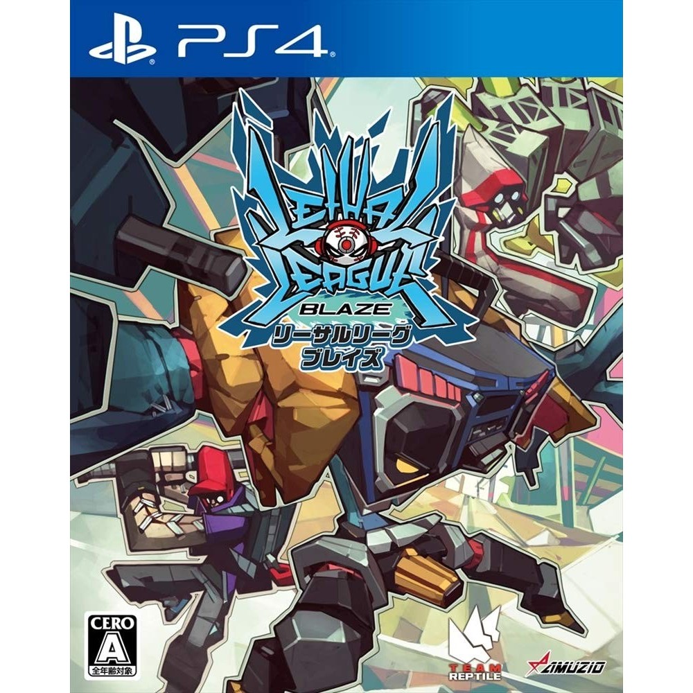 LETHAL LEAGUE BLAZE PS4