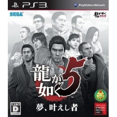 Ryu ga Gotoku 5: Yume, Kanaeshi Mono