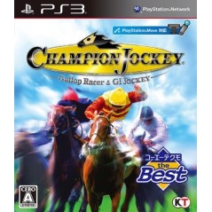 Champion Jockey: G1 Jockey & Gallop Racer (Playstation3 the Best)
