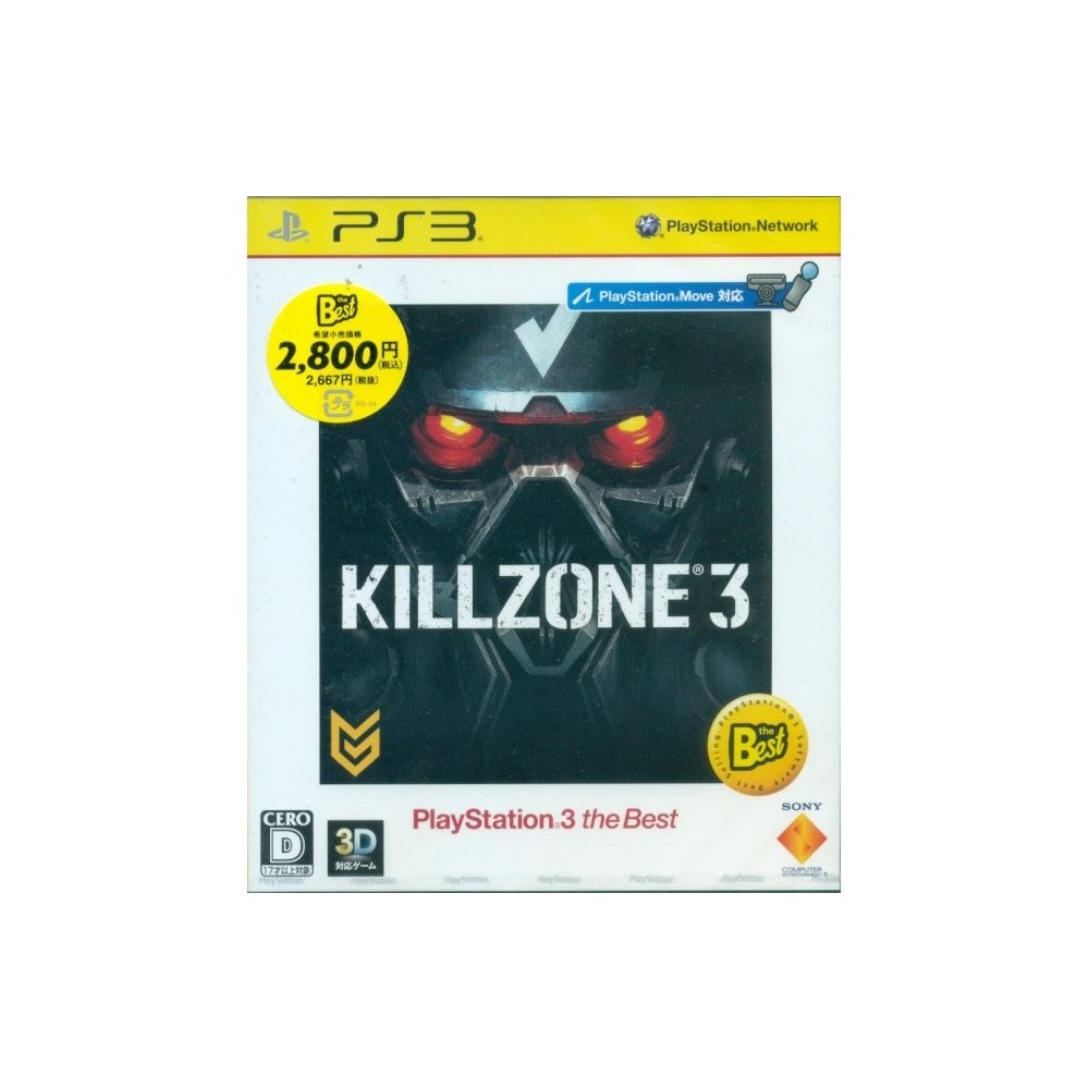 Killzone 3 (PlayStation3 the Best)